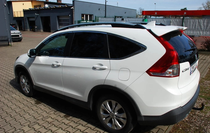 Honda CR-V cena 49100 przebieg: 206000, rok produkcji 2014 z Borne Sulinowo małe 466